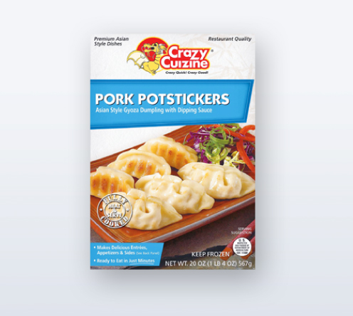 Photo: Pork potstickers