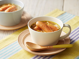 シャウのうまうま野菜スープ