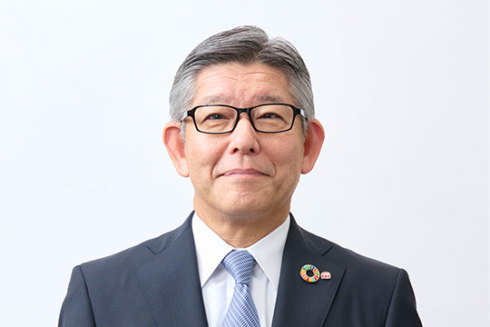 取締役会長 木藤 哲大 取締役会議長