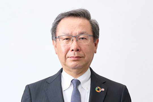 代表取締役社長 井川 伸久 社長執行役員