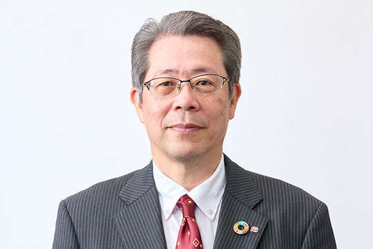 取締役（常務執行役員） 秋山 光平 人事部、法務部、総務部、広報部、秘書室担当