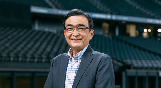 副社長メッセージ