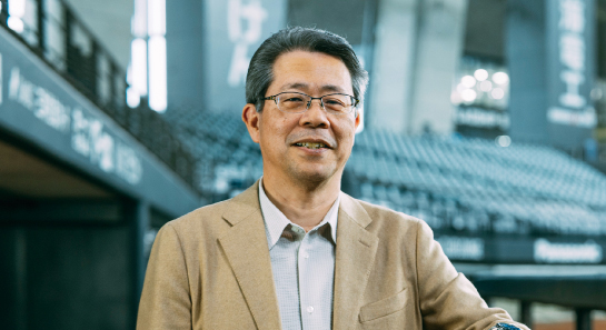 人事担当役員メッセージ