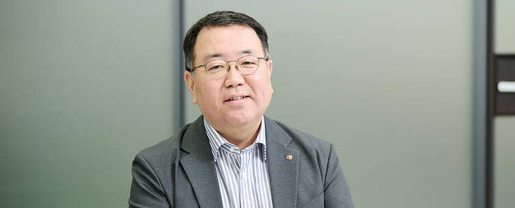 人事担当役員メッセージ
