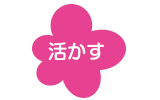 活かす
