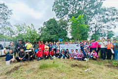 Overseas Tree Planting Activities