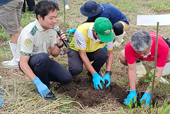 Overseas Tree Planting Activities