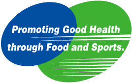 Promoting Good Health through Food and Sports.