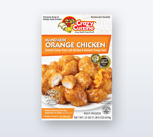 Photo: Orange chicken