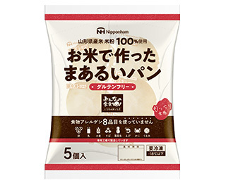 みんなの食卓® お米で作ったまあるいパン