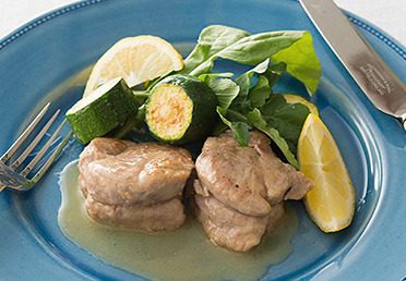豚ヒレ肉ステーキのレモンソース 作り方 洋食 メインのおかず レシピ 日本ハム