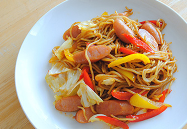 カレー焼きそば 作り方 おかず 和食 レシピ 日本ハム