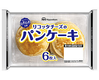 リコッタ パン ケーキ