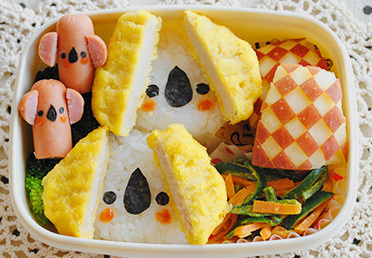 簡単かわいいコアラのお弁当 作り方 デコ弁 キャラ弁 レシピ 日本ハム