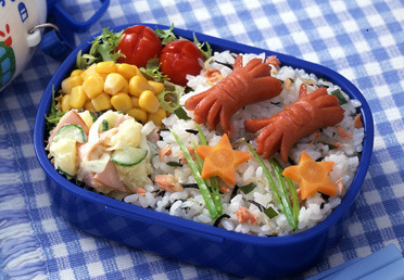 カニさん弁当