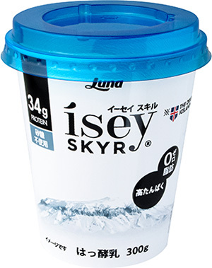 日本ルナ株式会社 新商品のご紹介Ísey SKYR（イーセイ スキル）3品 3月22日（月）発売 | 日本ハム株式会社