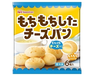 もちもちしたチーズパン