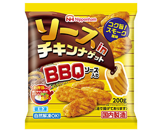 ソースinチキンナゲット