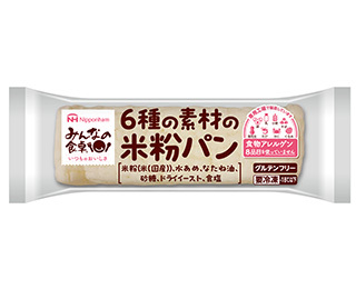 みんなの食卓®６種の素材の 米粉パンスライス