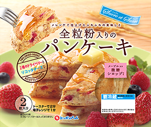 パンケーキ人気継続中 日本ハムよりパンケーキの次なる一手sucre Et Sucre シュクレ シュクレ 全粒粉入りのパンケーキ 2月日 木 新発売 14年 日本ハム パンケーキ人気継続中 日本ハムよりパンケーキの次なる一手sucre Et Sucre シュクレ シュクレ 全粒粉入りのパンケーキ 2月日 木 新発売 14年 日本ハム