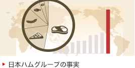 日本ハムグループの事実。