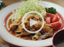 麦小町「生姜焼き／母のレシピ」篇