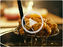 国産鶏肉 桜姫 からあげ料理「オーディション」篇