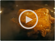 国産鶏肉 桜姫 ソテー料理「基本」篇