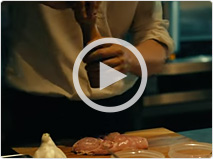 国産鶏肉 桜姫 ソテー料理「ぼくのママ」篇