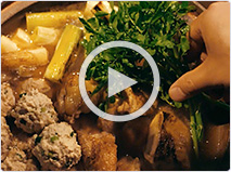 国産鶏肉 桜姫 鍋料理「試食会」篇