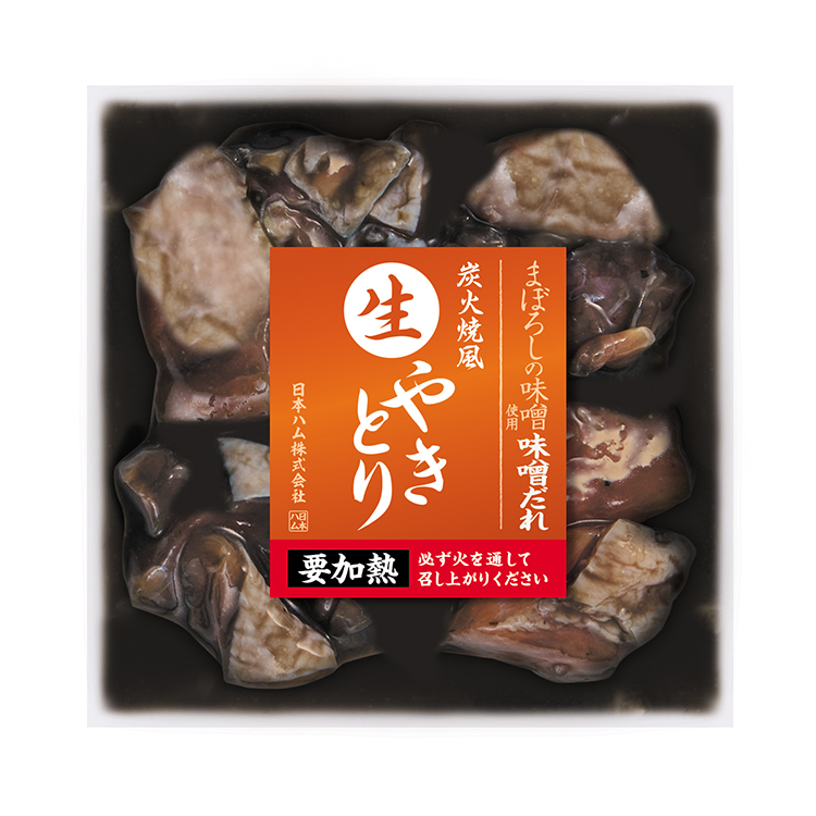 炭火焼風生やきとり味噌だれ