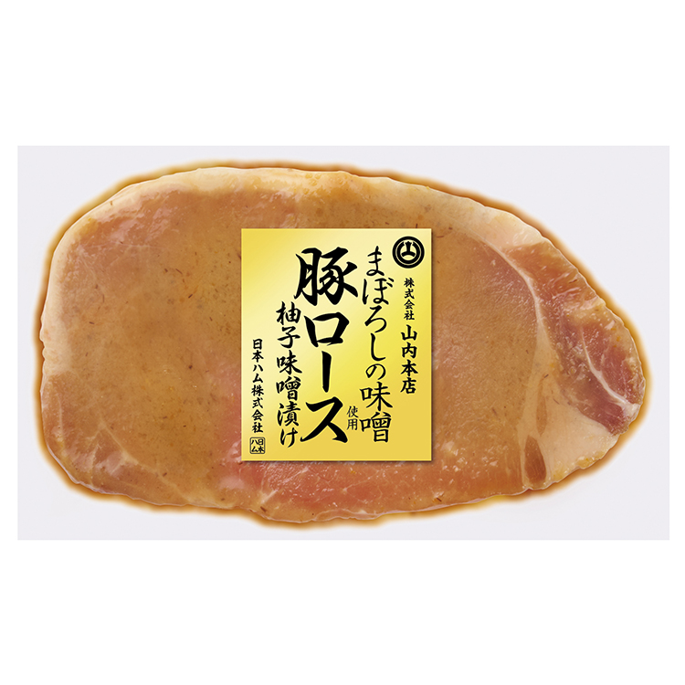 豚ロース柚子味噌漬け