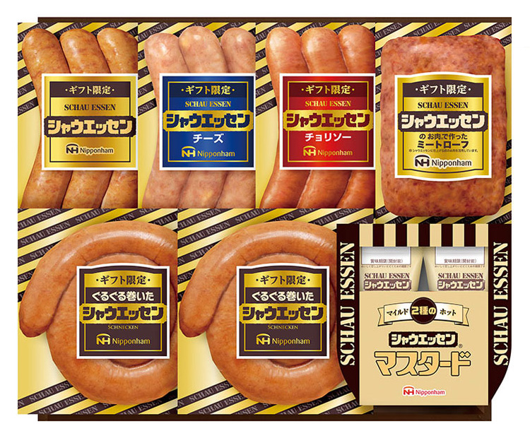 ニッポンハムグループのギフト | 日本ハム