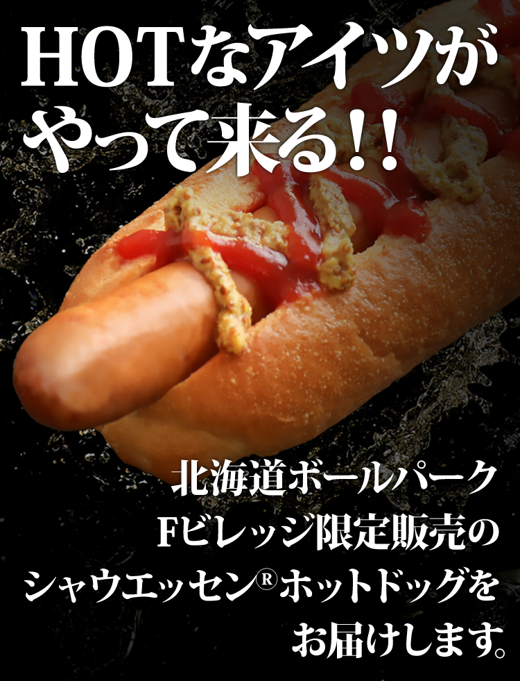 シャウエッセン®ホットドッグキッチンカー特設サイト