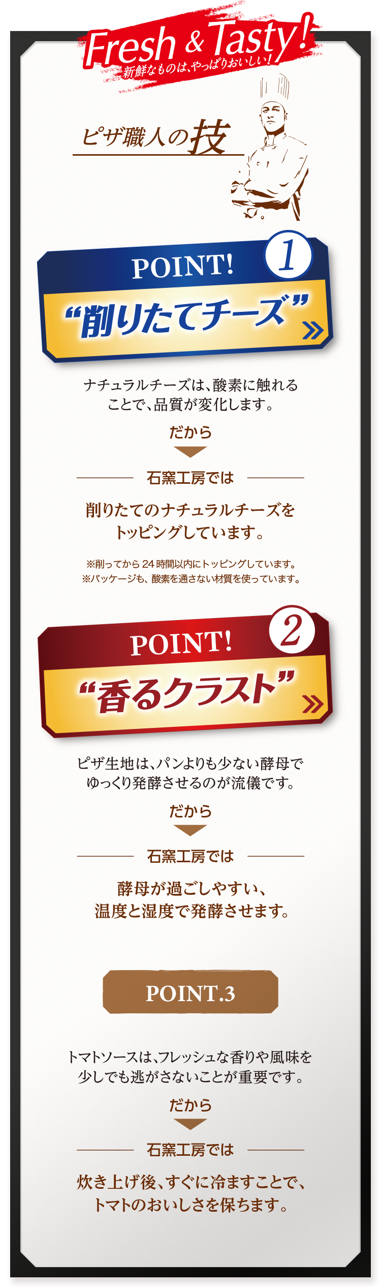 石窯工房 日本ハム株式会社