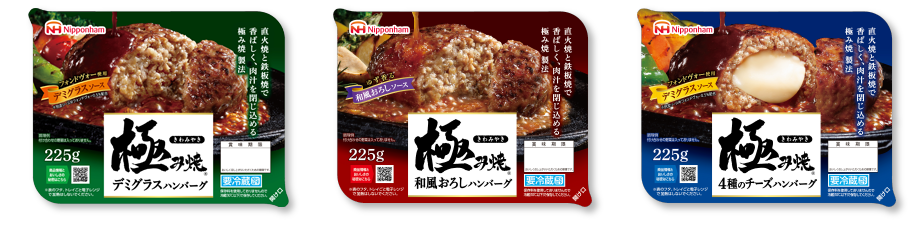 極み焼ハンバーグ イメージ