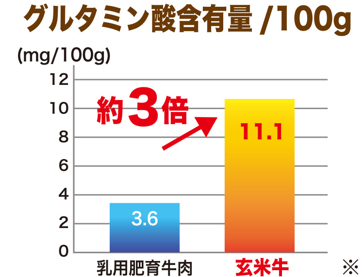 グルタミン酸含有量/100g