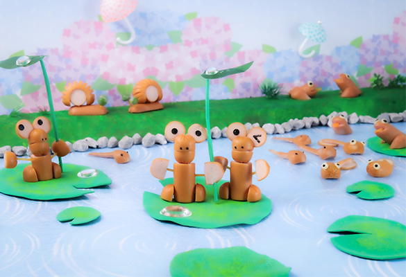梅雨の合唱