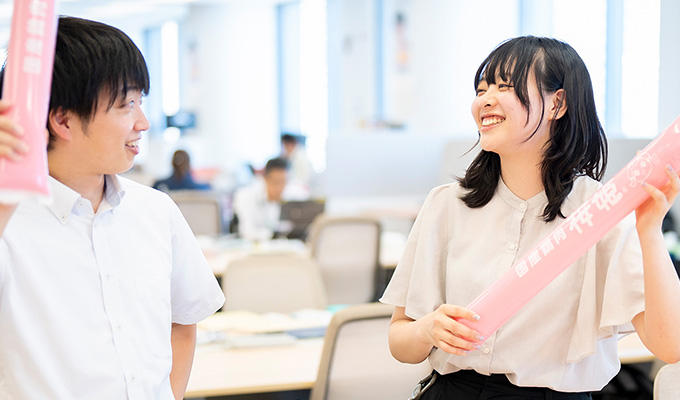 福利厚生・働きやすさを支える制度