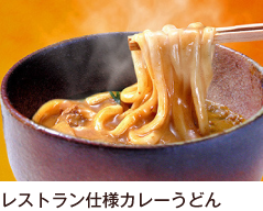 レストラン仕様カレーうどん