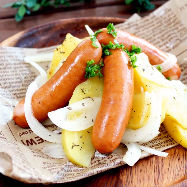 画像：料理・盛り付け例