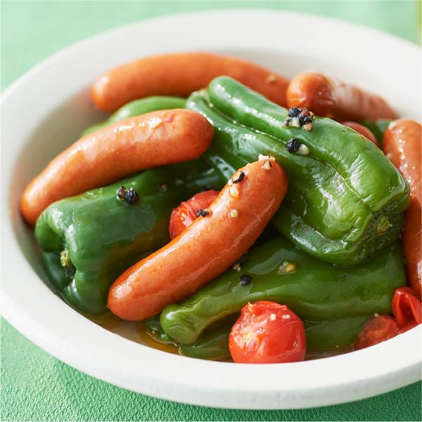 画像：料理・盛り付け例