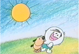 1982年（昭和57年）　アニメーションCM 「ウイニー坊やと太陽」が話題に！